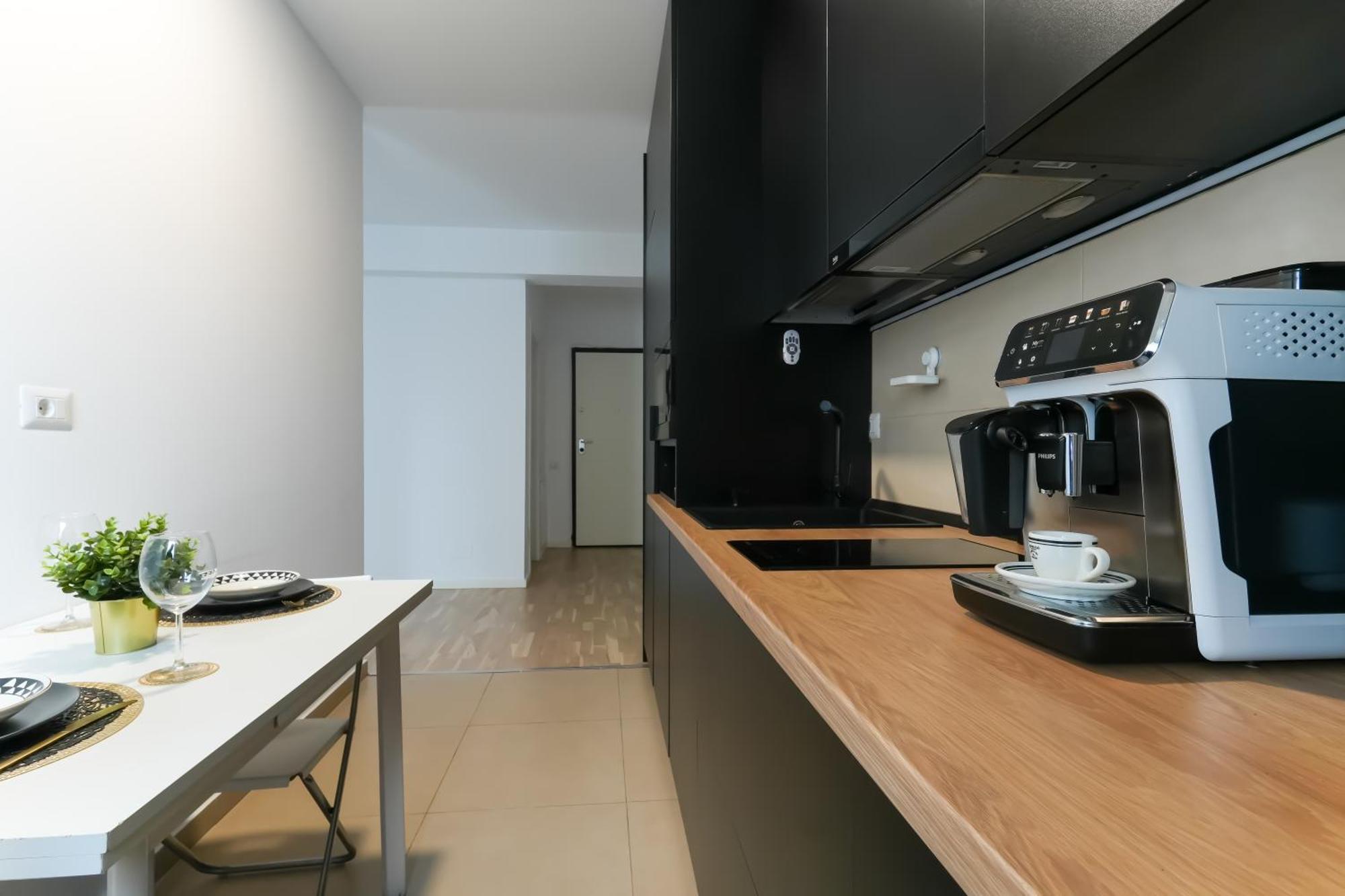 Ana - Cozy & Quiet Apt With Balcony & Garden View Bucarest Exterior foto